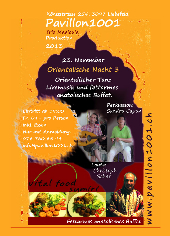 orientalische nacht,bauchtanz bern,schweiz,liebefeld,burgdorf,bellydance